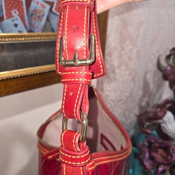 Dooney & Bourke leather zipper shoulder bag - Picture 15 of 16